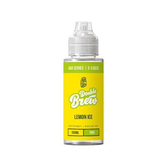 Ohm Brew Double Brew Lemon Ice 100ml Shortfill