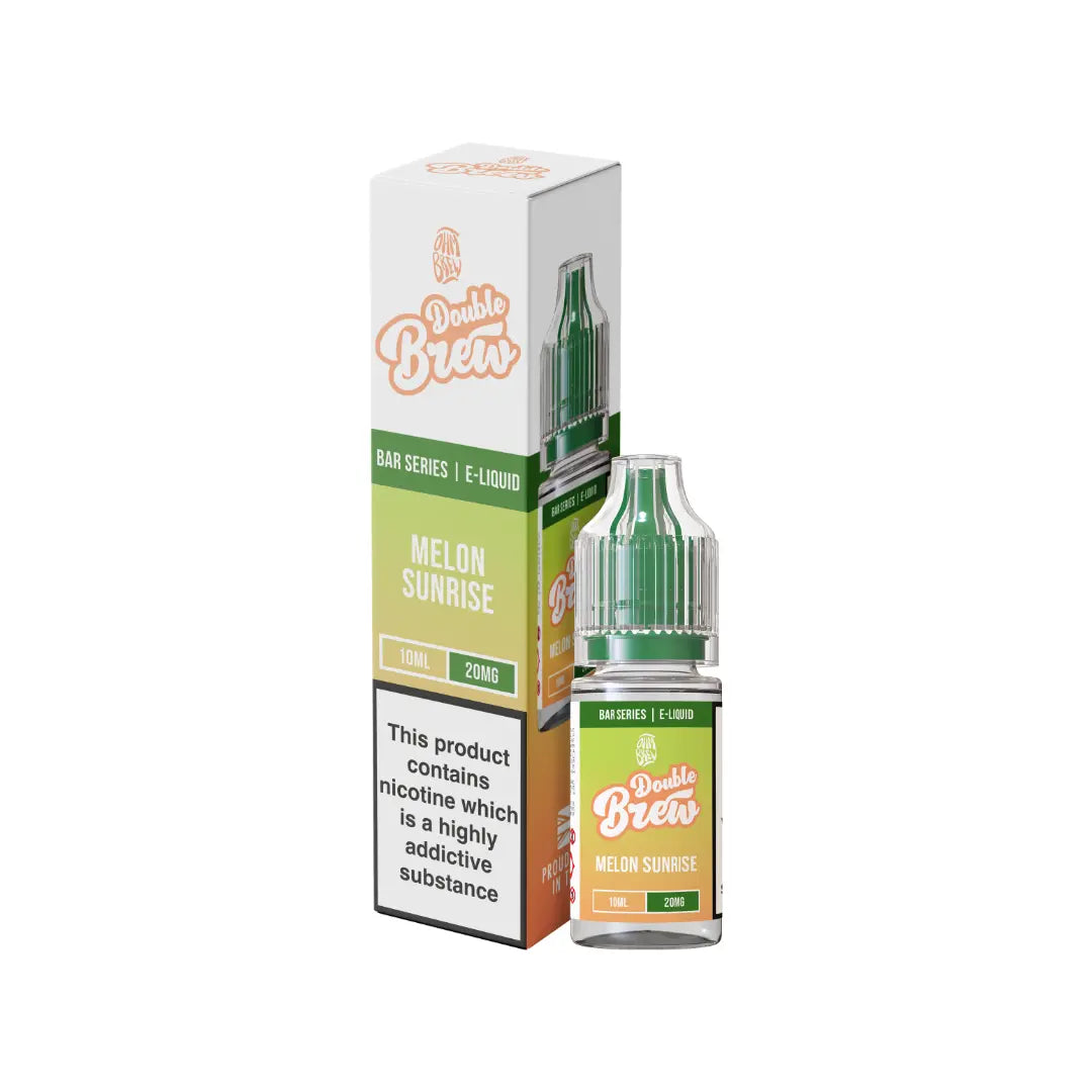 Ohm Brew Double Brew Melon Sunrise 10ml Nic Salt E-Liquid