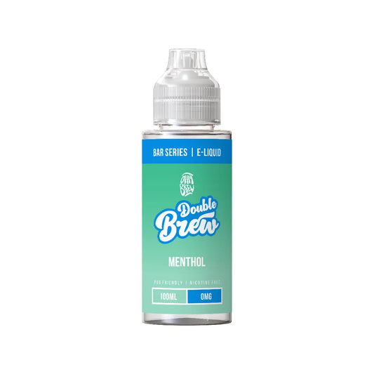 Ohm Brew Double Brew Menthol 100ml Shortfill
