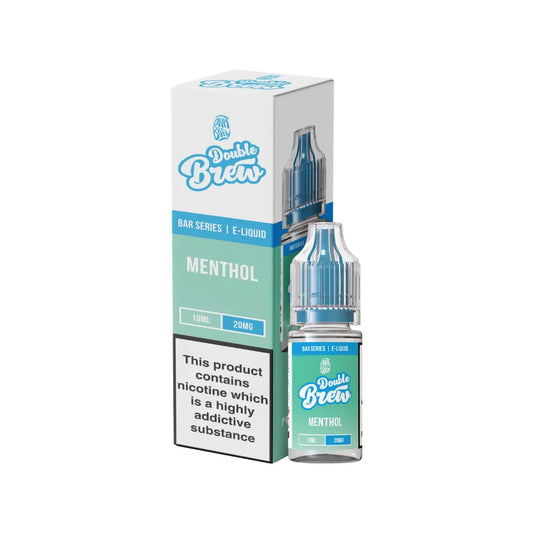Ohm Brew Double Brew Menthol 10ml Nic Salt E-Liquid