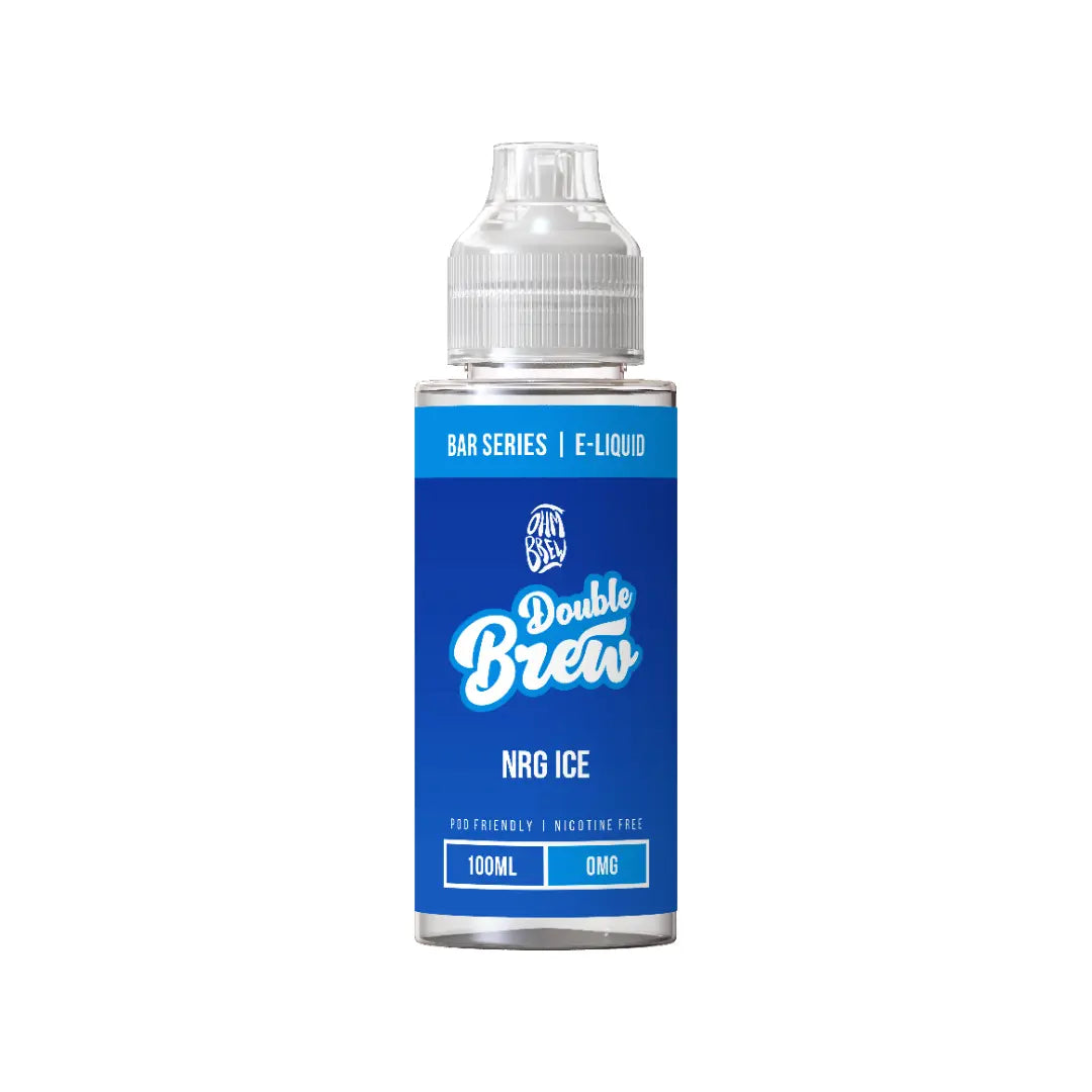 Ohm Brew Double Brew NRG Ice 100ml Shortfill