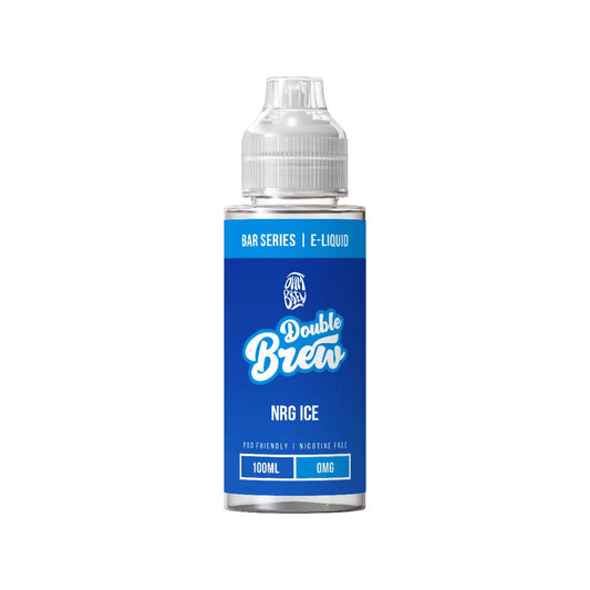 Ohm Brew Double Brew NRG Ice 100ml Shortfill