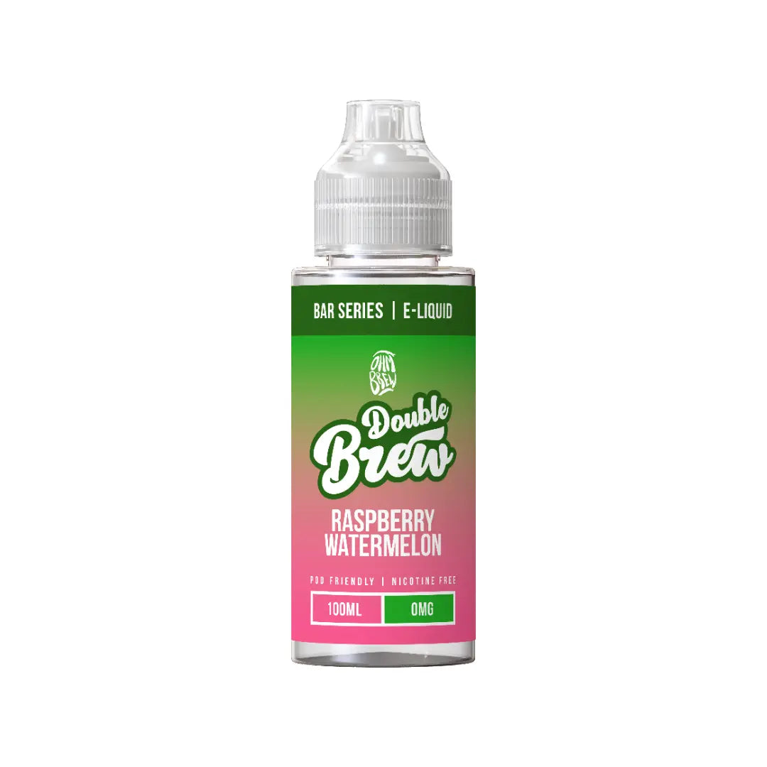 Ohm Brew Double Brew Raspberry Watermelon 100ml Shortfill