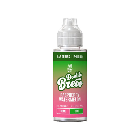 Ohm Brew Double Brew Raspberry Watermelon 100ml Shortfill