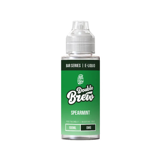 Ohm Brew Double Brew Spearmint 100ml Shortfill