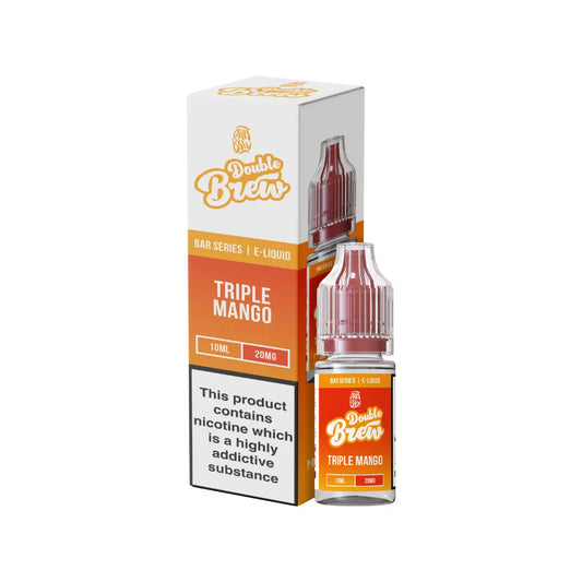 Ohm Brew Double Brew Triple Mango 10ml Nic Salt E-Liquid