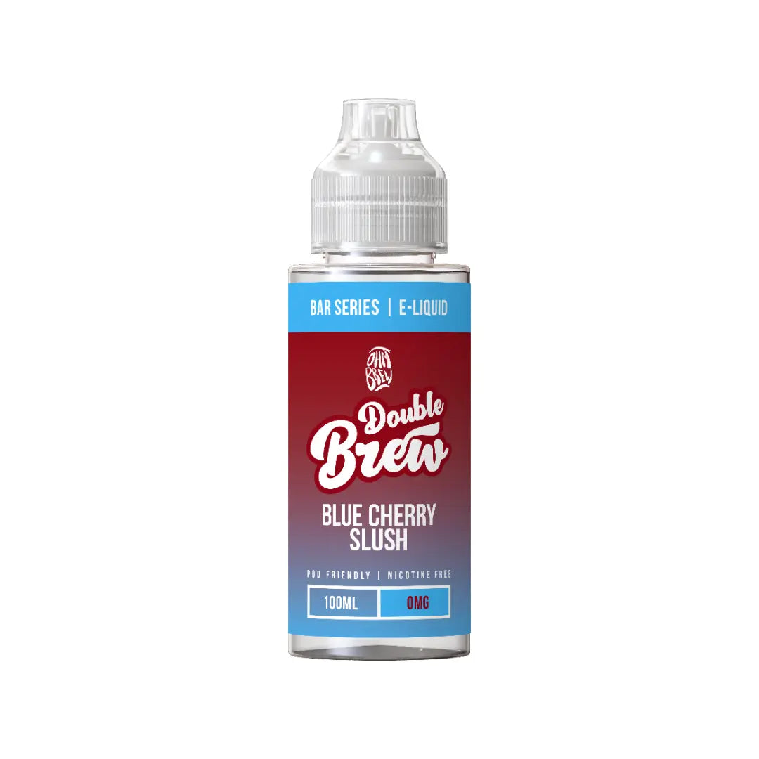 Ohm Brew Double Brew Wild Cherry Cola 100ml Shortfill