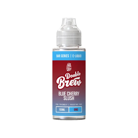 Ohm Brew Double Brew Wild Cherry Cola 100ml Shortfill