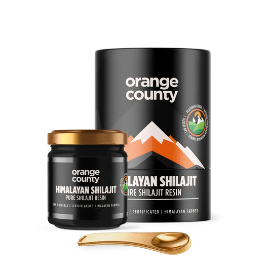 Orange County 100% Pure Himalayan Shilajit Resin - 50g (400mg per serving)