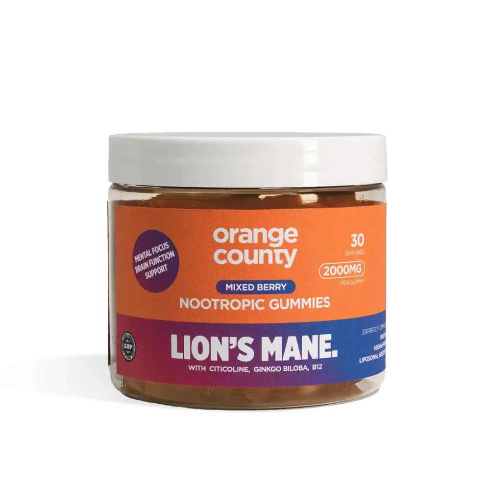 Mixed Berry Nootropic Gummies