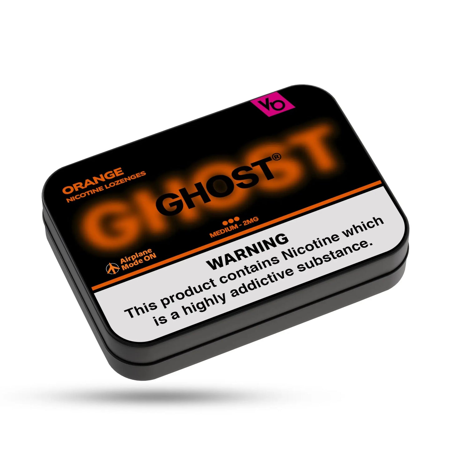 Orange Ghost Nicotine Lozenges by Vapes Bar