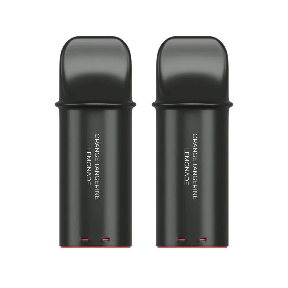 Orange Tangerine Lemonade Vortex Bar 600 Replacement Pods – Pk 2 Vortex