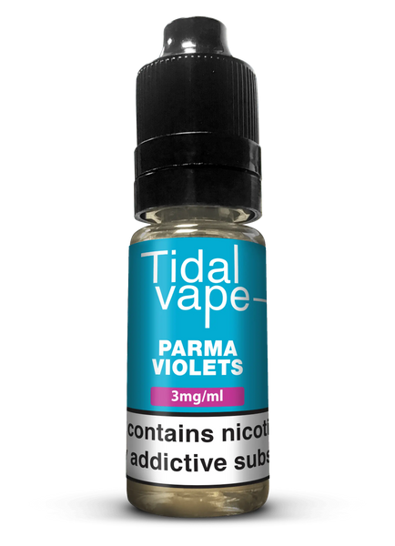 Parma Violets 10ml E-Liquid by Tidal Vape Parma Violets 10ml E-Liquid by Tidal Vape