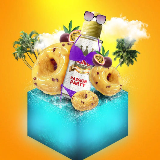 Passion Pastry E-liquid by Donut King