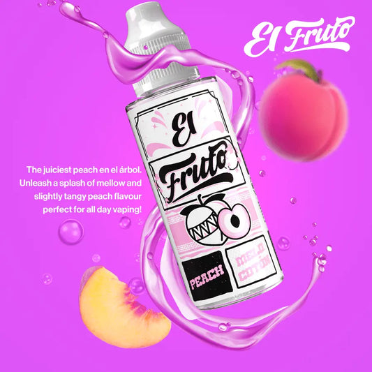 PEACH E-LIQUID BY EL FRUTO
