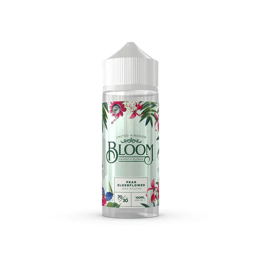 PEAR ELDERFLOWER E-LIQUID BY BLOOM