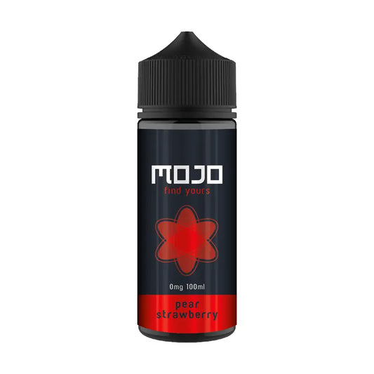 PEAR STRAWBERRY E-LIQUID BY MOJO