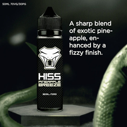 PINEAPPLE BREEZE E-LIQUID BY HISS