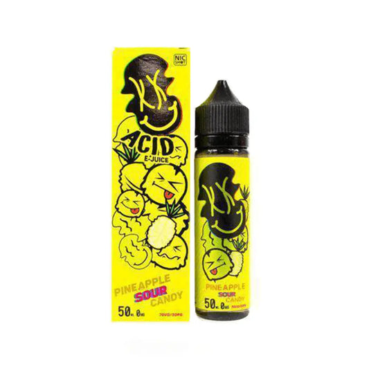 PINEAPPLE SOUR E-LIQUID BY NASTY ACID