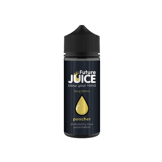 POACHER E-LIQUID BY FUTURE JUICE