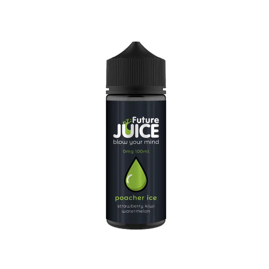 POACHER ICE E-LIQUID BY FUTURE JUICE