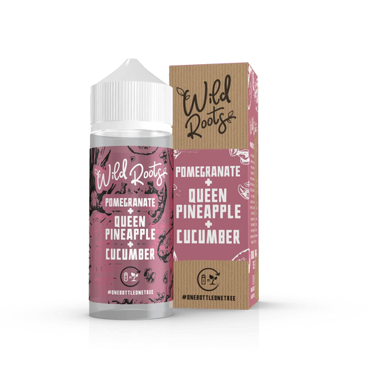 POMEGRANATE E-LIQUID BY WILD ROOTS