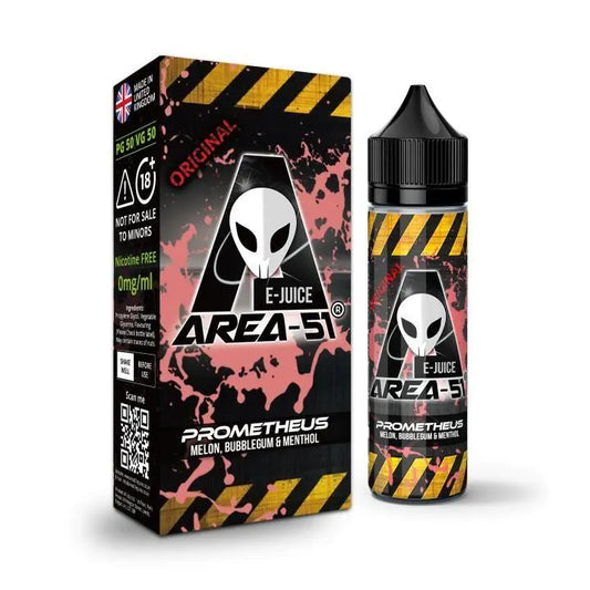 PROMETHEUS E-LIQUID BY AREA-51