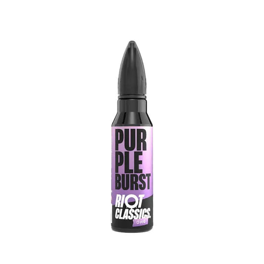 PURPLE BURST E-LIQUID BY RIOT SQUAD