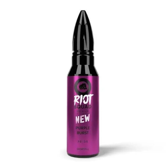PURPLE BURST E-LIQUID BY RIOT SQUAD