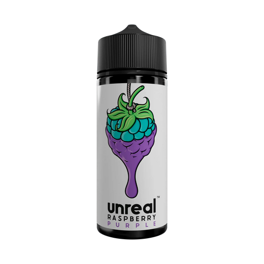 PURPLE RASPBERRY E-LIQUID BY UNREAL