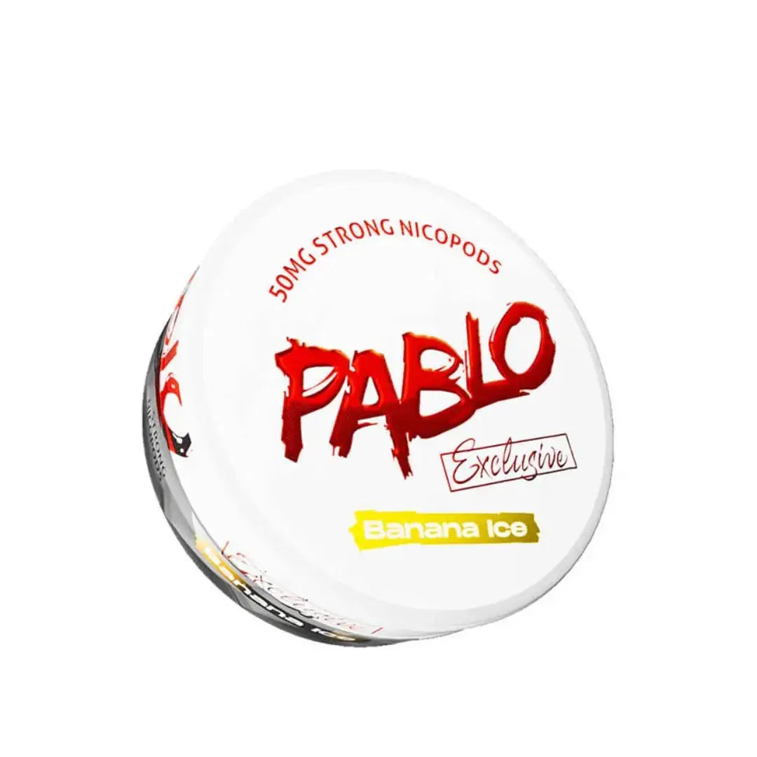 Pablo Exclusive Banana Ice 50mg Nicotine Pouches