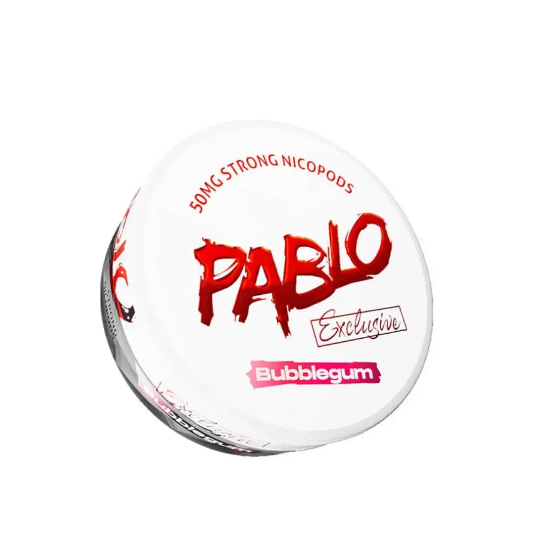 Pablo Exclusive Bubblegum 50mg Nicotine Pouches
