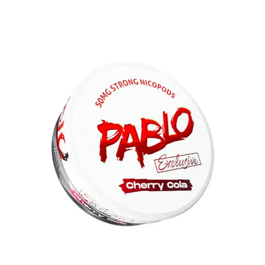 Pablo Exclusive Cherry Cola 50mg Nicotine Pouches