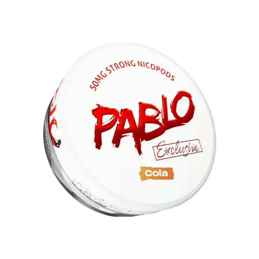 Pablo Exclusive Cola 50mg Nicotine Pouches
