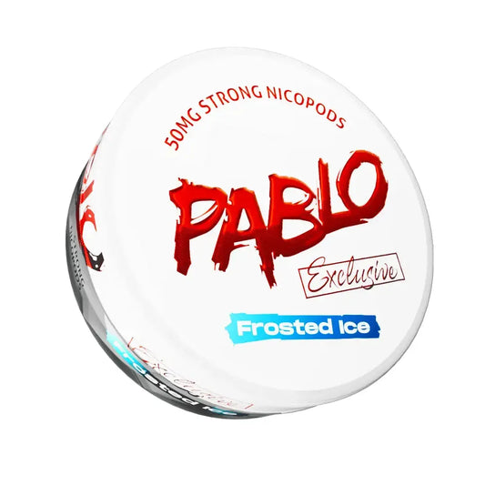 Pablo Exclusive Frosted Ice 50mg Nicotine Pouches