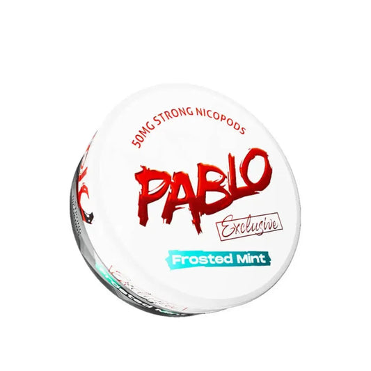 Pablo Exclusive Frosted Mint 50mg Nicotine Pouches
