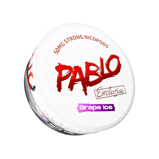 Pablo Exclusive Grape Ice 50mg Nicotine Pouches
