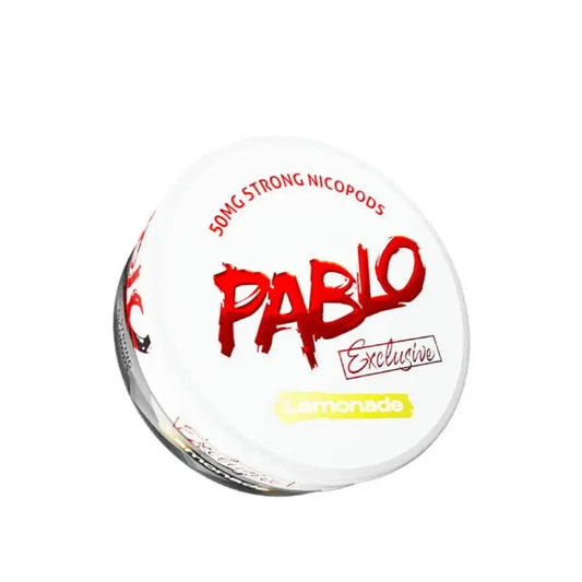 Pablo Exclusive Lemonade 50mg Nicotine Pouches