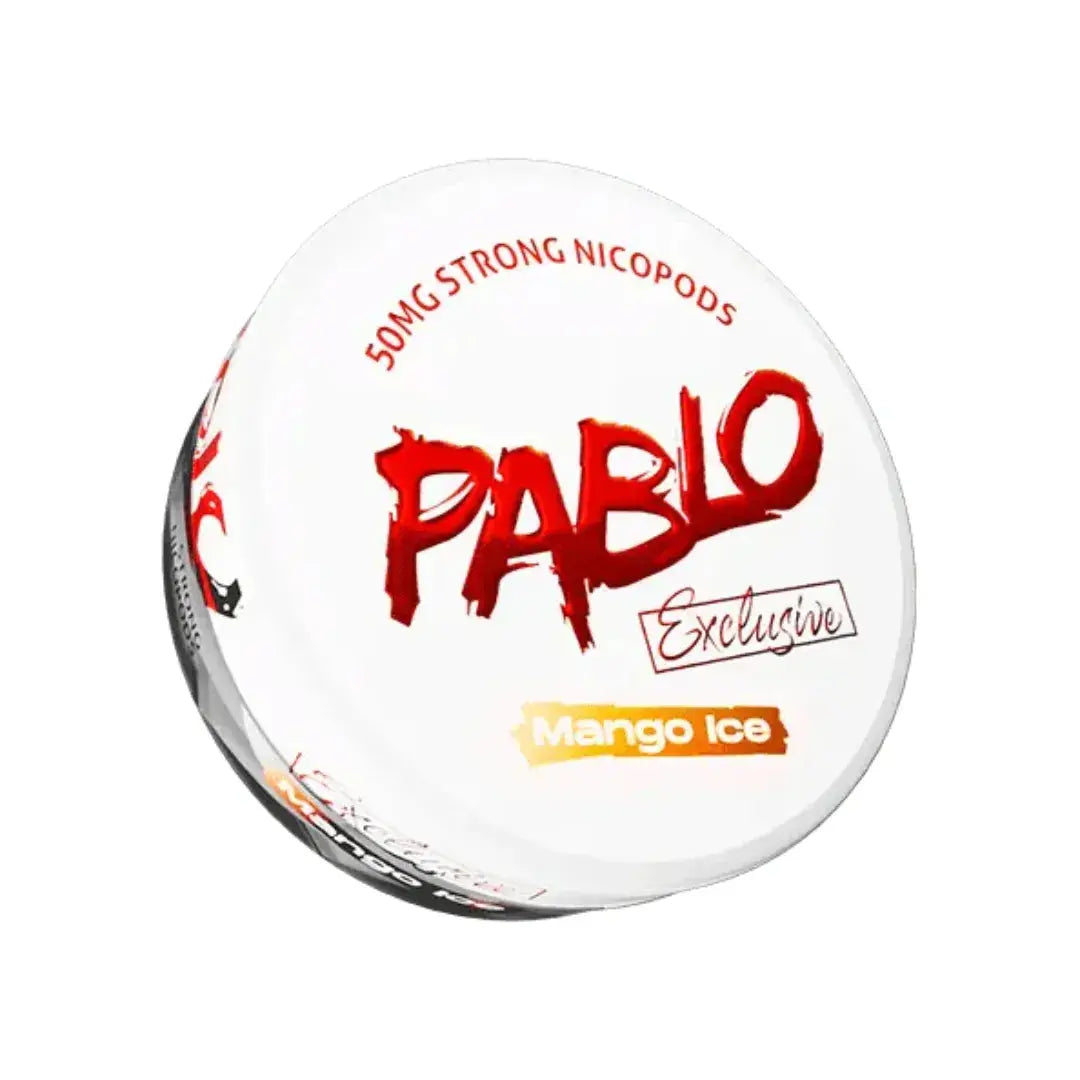 Pablo Exclusive Mango Ice 50mg Nicotine Pouches