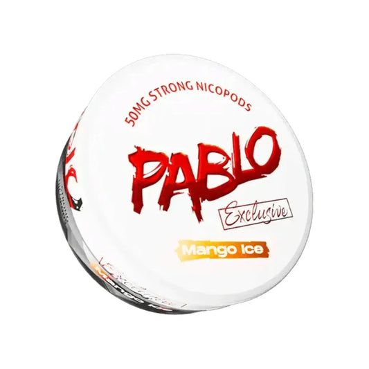Pablo Exclusive Mango Ice 50mg Nicotine Pouches