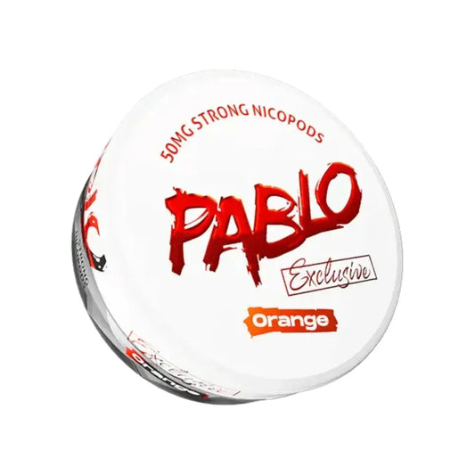 Pablo Exclusive Orange 50mg Nicotine Pouches