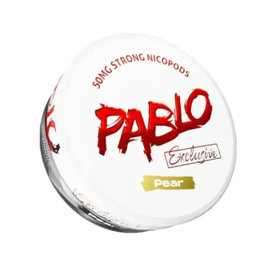 Pablo Exclusive Pear 50mg Nicotine Pouches