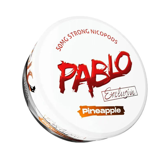 Pablo Exclusive Pineapple 50mg Nicotine Pouches