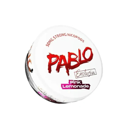 Pablo Exclusive Pink Lemonade 50mg Nicotine Pouches