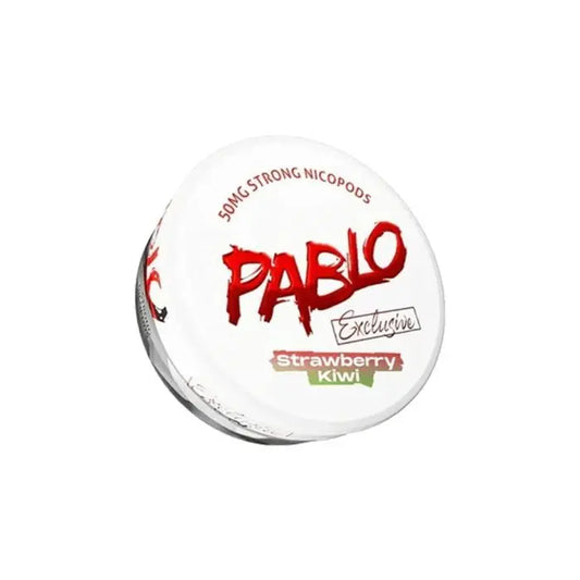 Pablo Exclusive Strawberry Kiwi 50mg Nicotine Pouches
