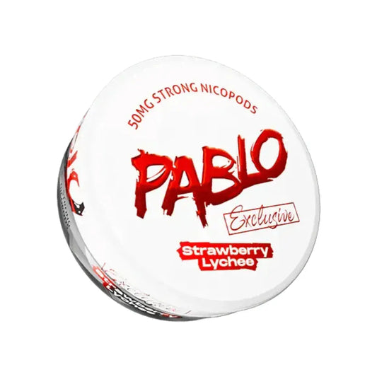 Pablo Exclusive Strawberry Lychee 50mg Nicotine Pouches