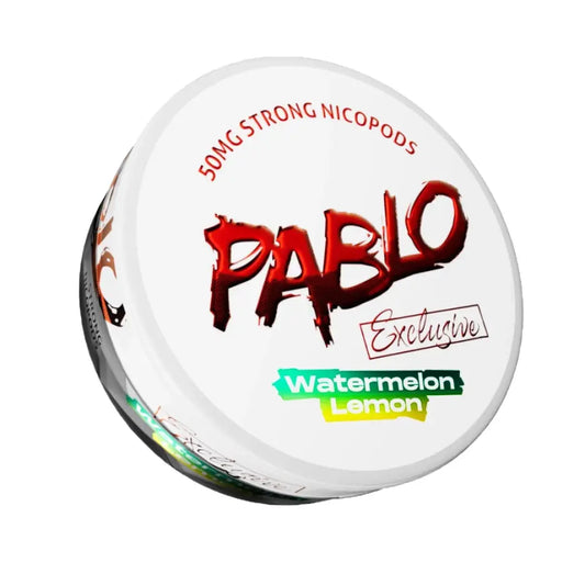 Pablo Exclusive Watermelon Lemon 50mg Nicotine Pouches