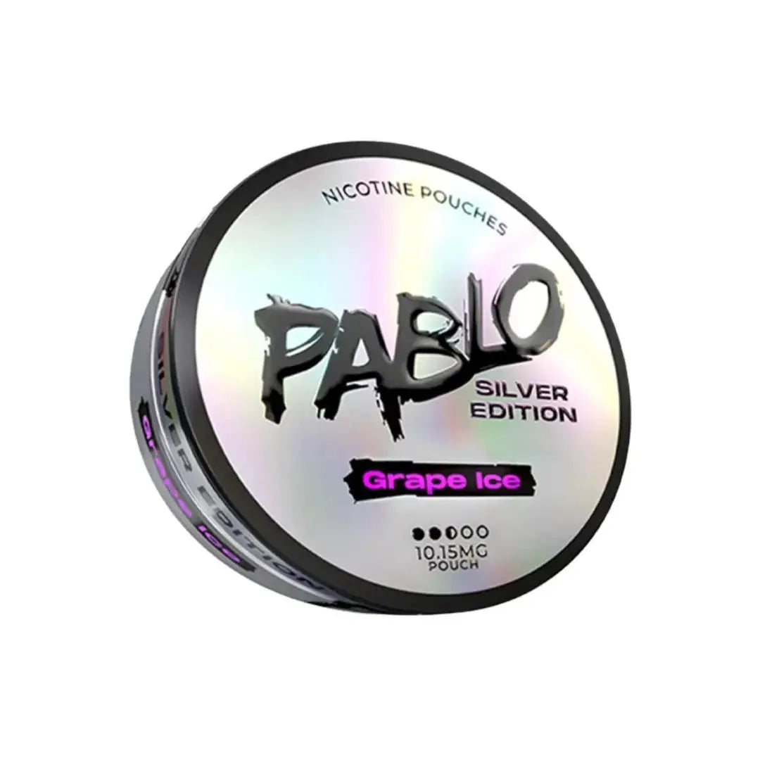 Pablo Silver Edition Grape 10mg Nicotine Pouches