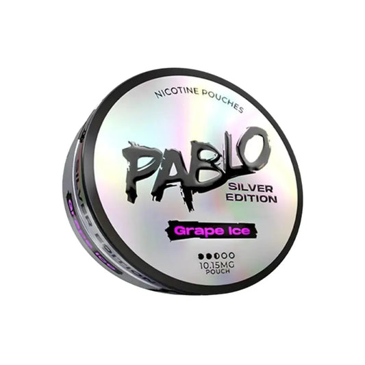 Pablo Silver Edition Grape 10mg Nicotine Pouches