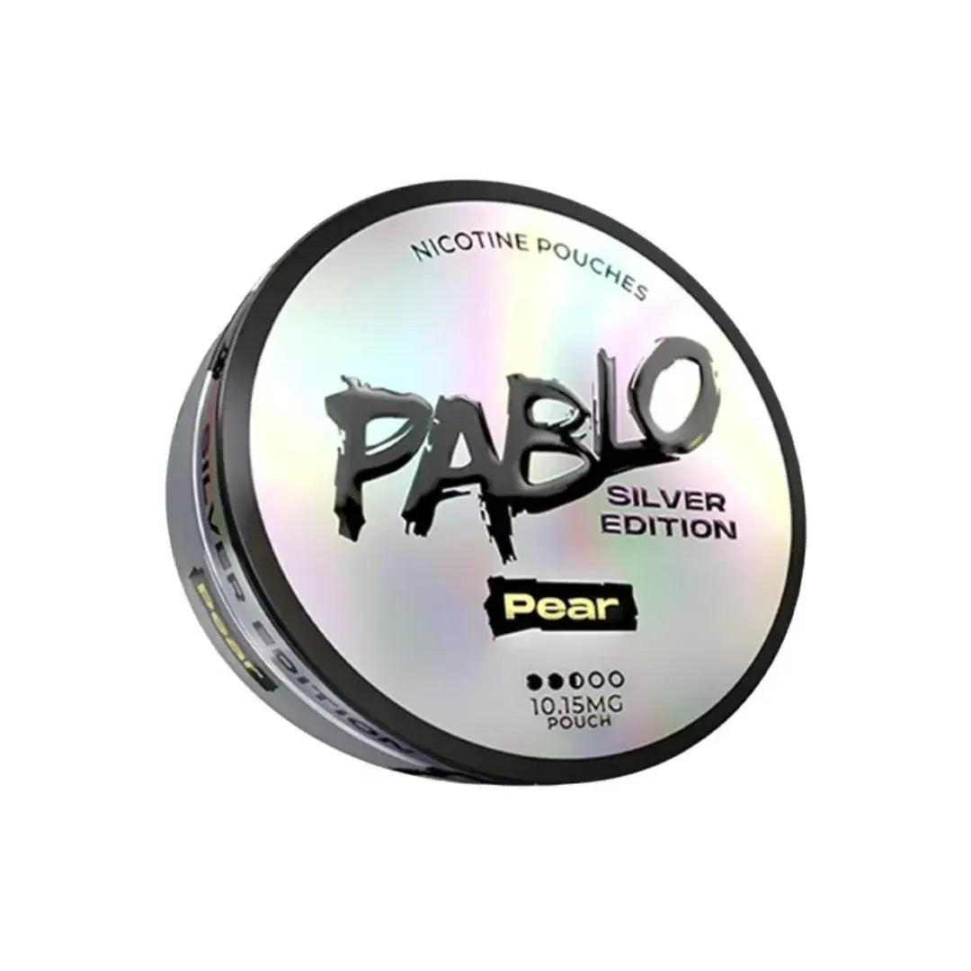 Pablo Silver Edition Pear 10mg Nicotine Pouches